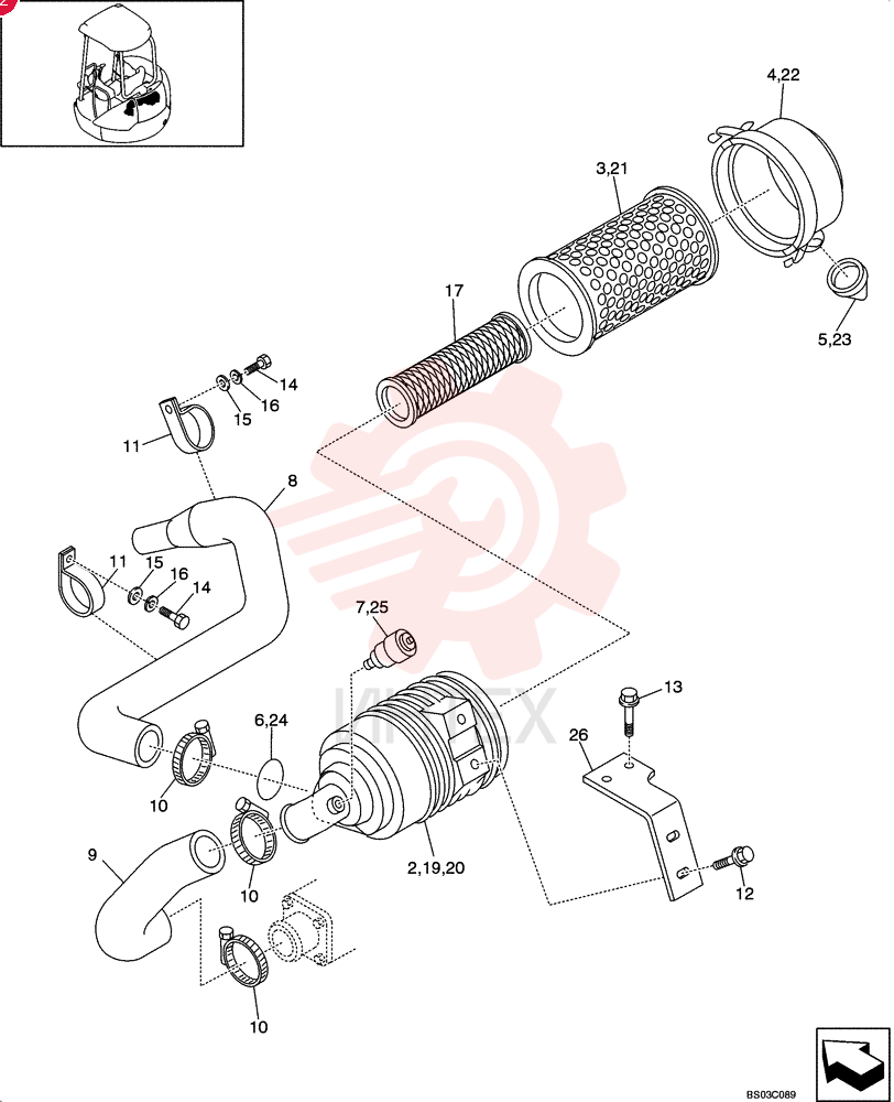 AIR FILTER
