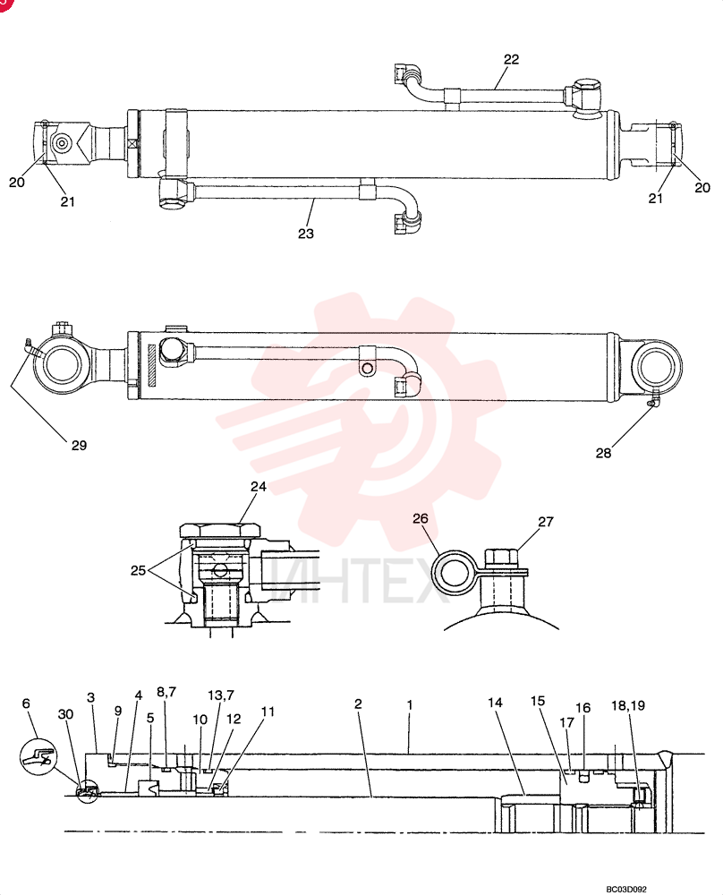 CYLINDER ASSY.