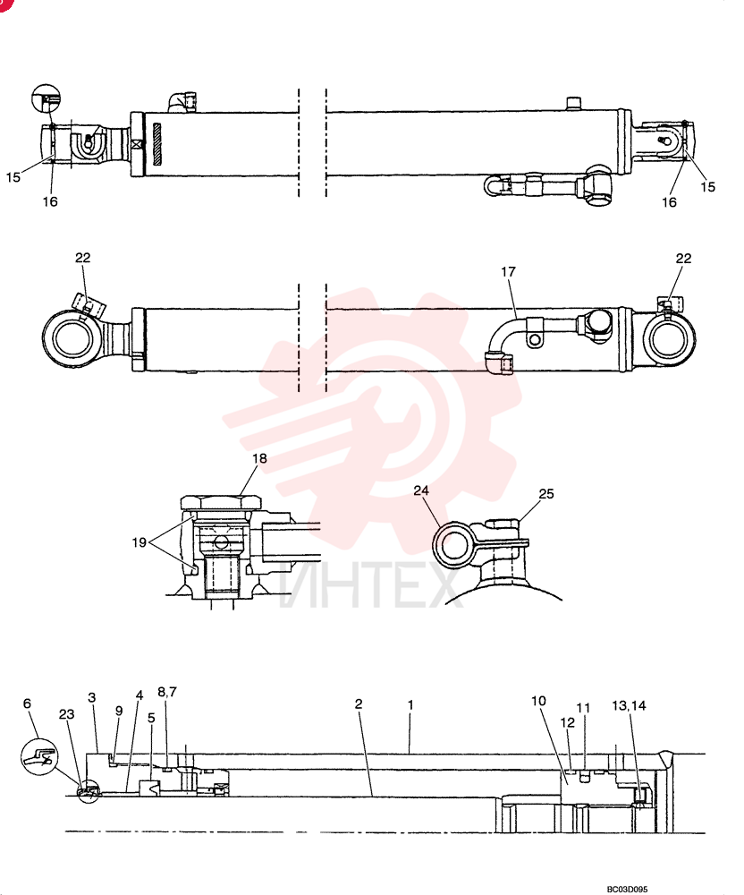 CYLINDER ASSY.