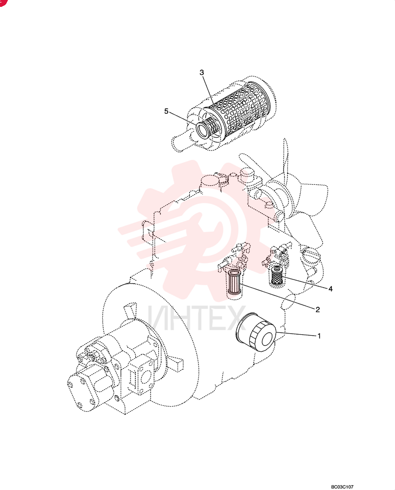 ENGINE OIL FILTER