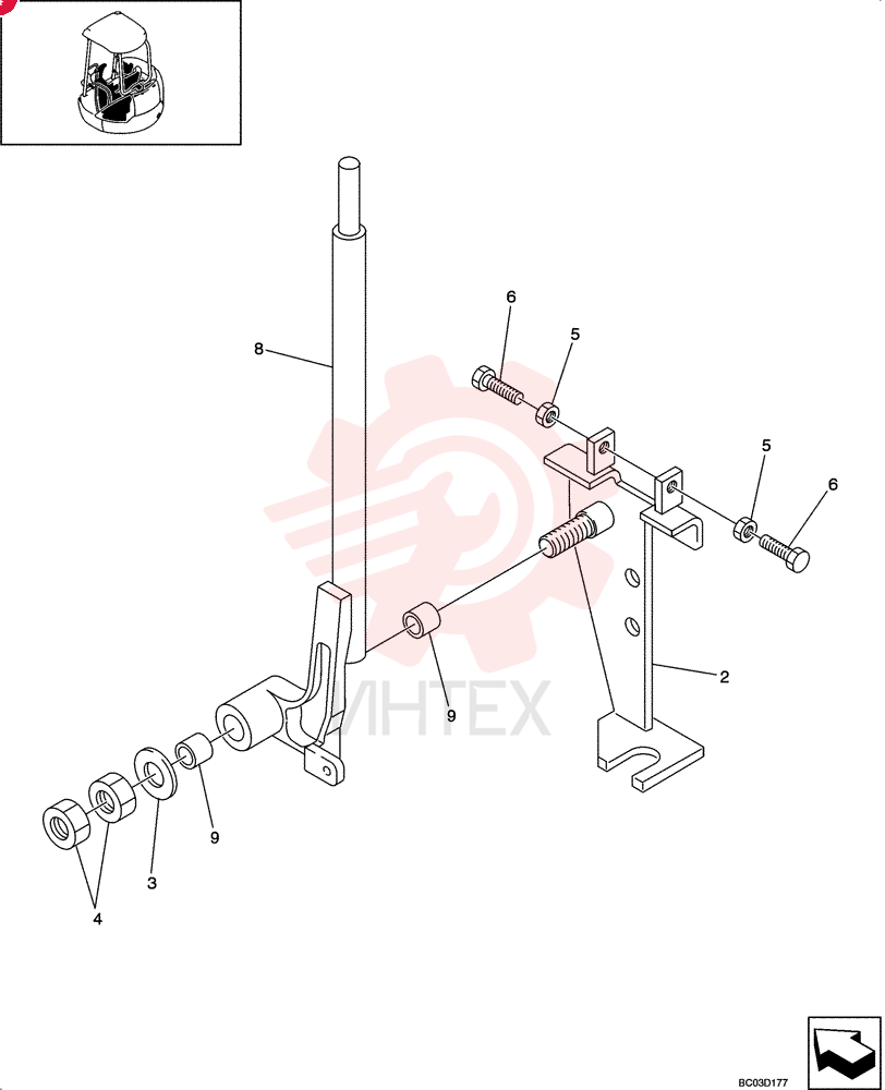 LEVER YJ03M01046F2