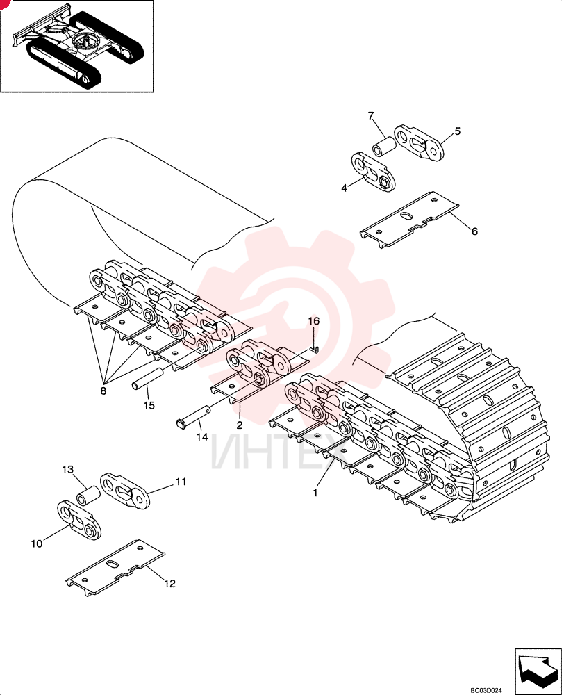 SHOE (ASSY)