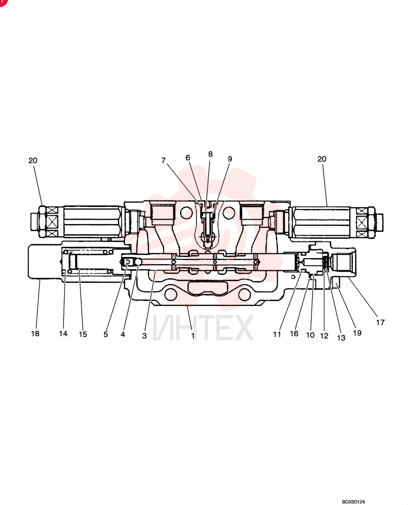 VALVE PX30V00030F1