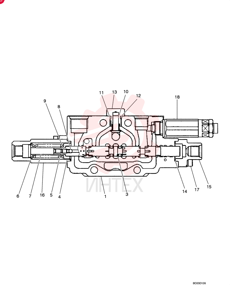 VALVE PX30V00032F1