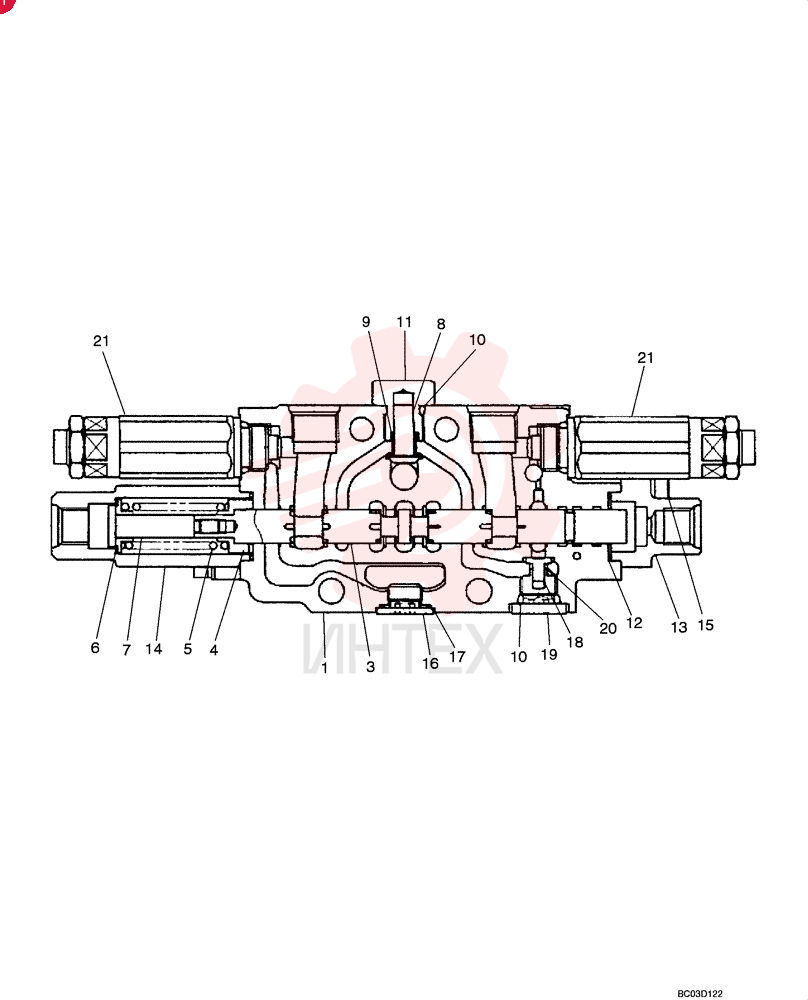 VALVE PX30V01028F1