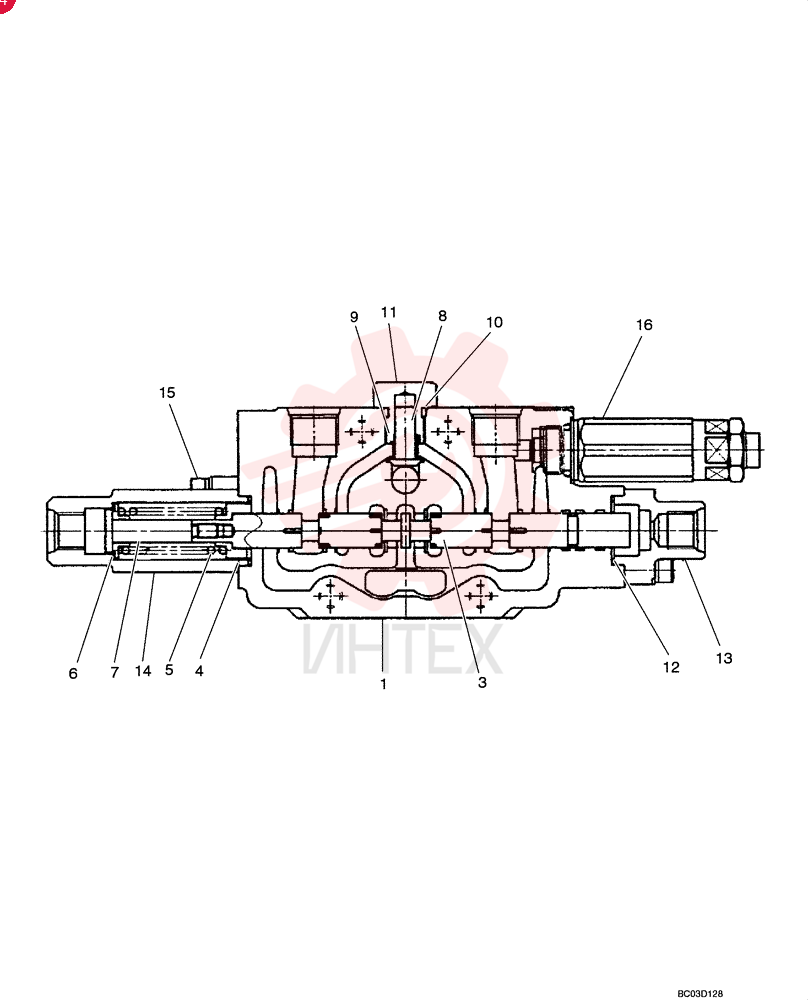 VALVE PW30V01027F1