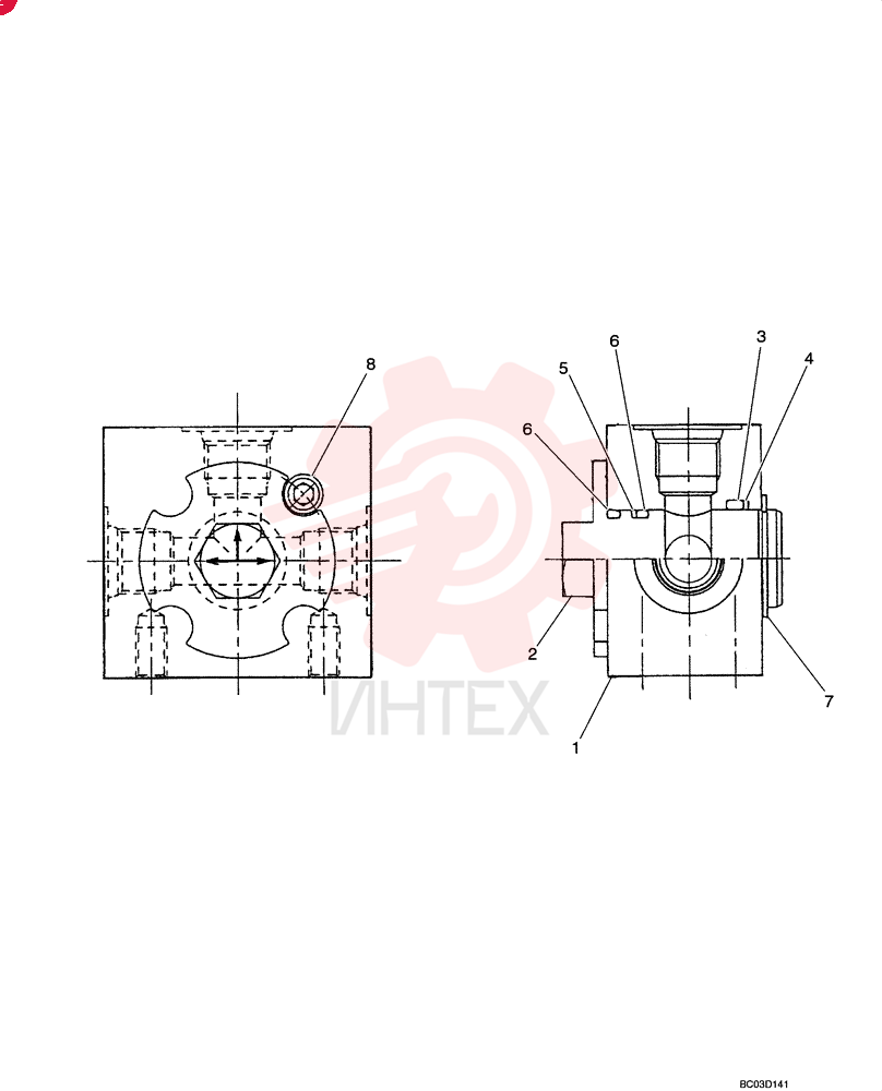 VALVE PA30V00005F1