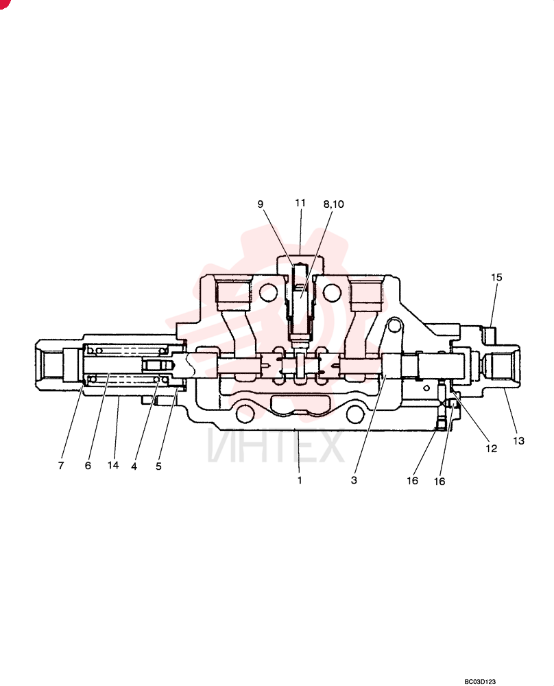 VALVE PX30V00029F1