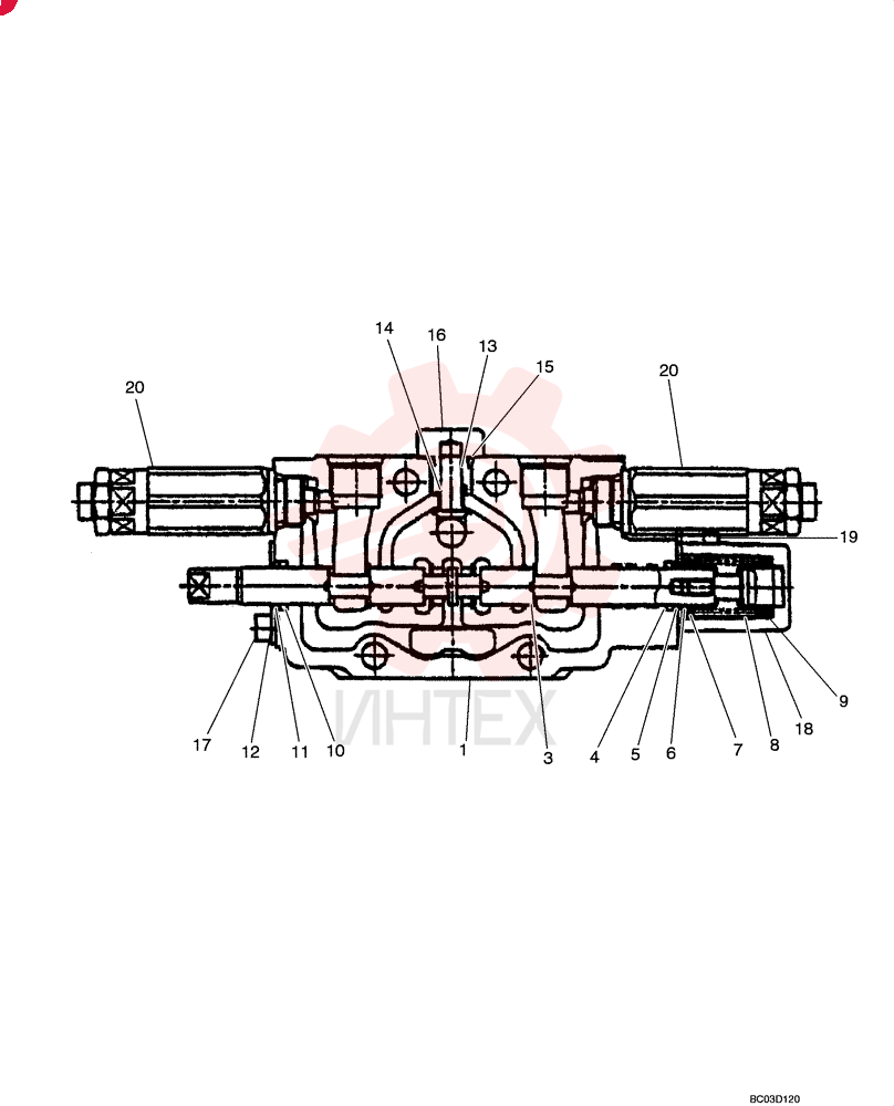 VALVE PV30V00034F1