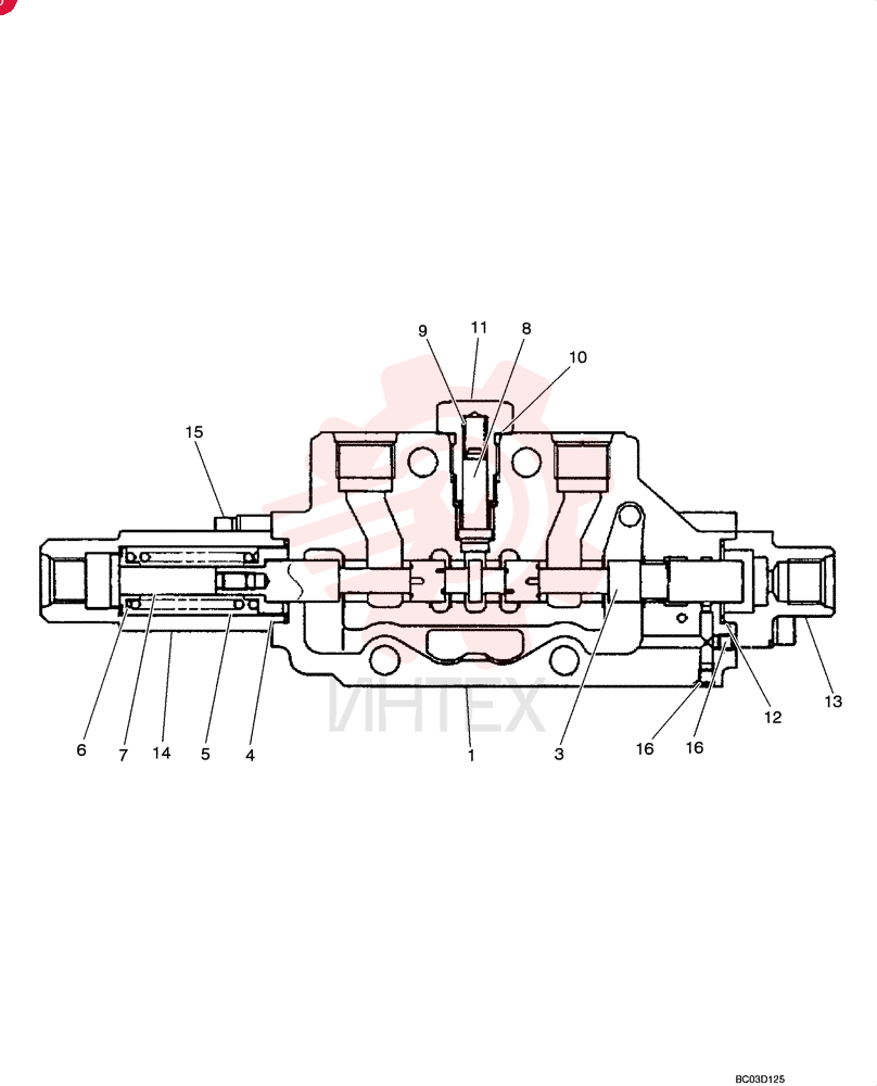 VALVE PX30V00031F1