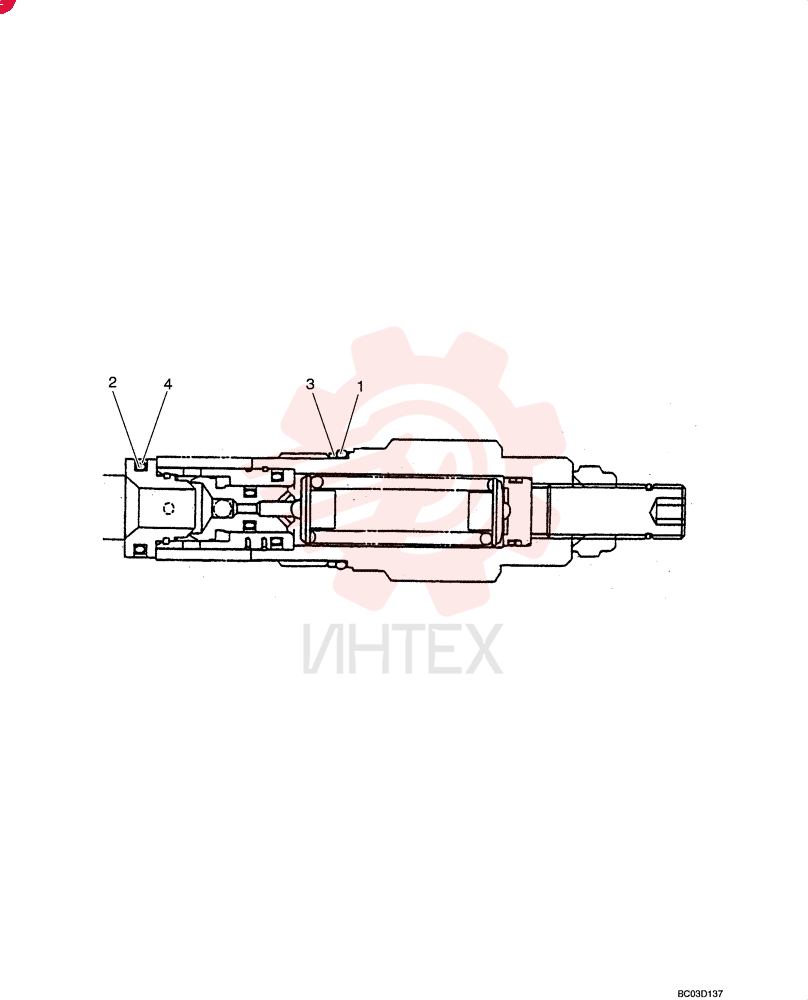 VALVE PRESSURE RELIE PH22V00001F1
