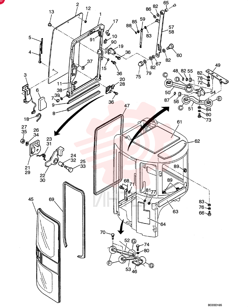 WINDOW ASSY PM50C00004F1