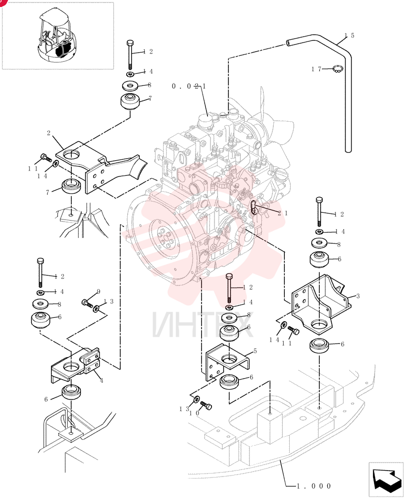 BRACKET PW02P01023P1