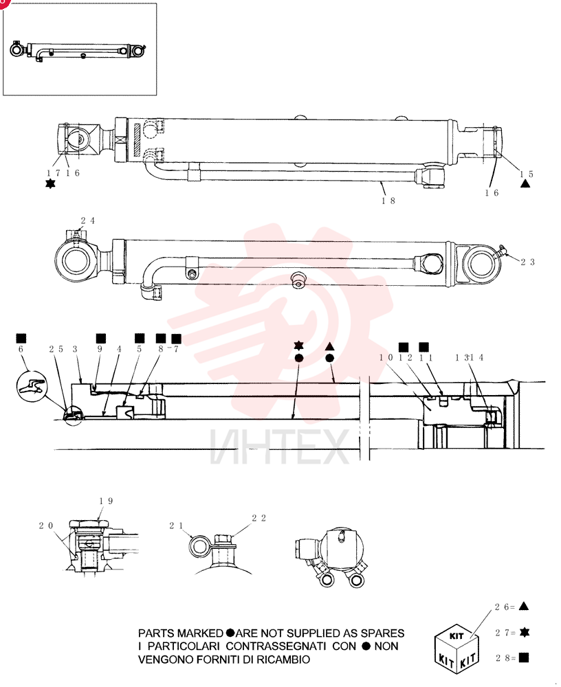 CYLINDER HEAD PW01V00046S003