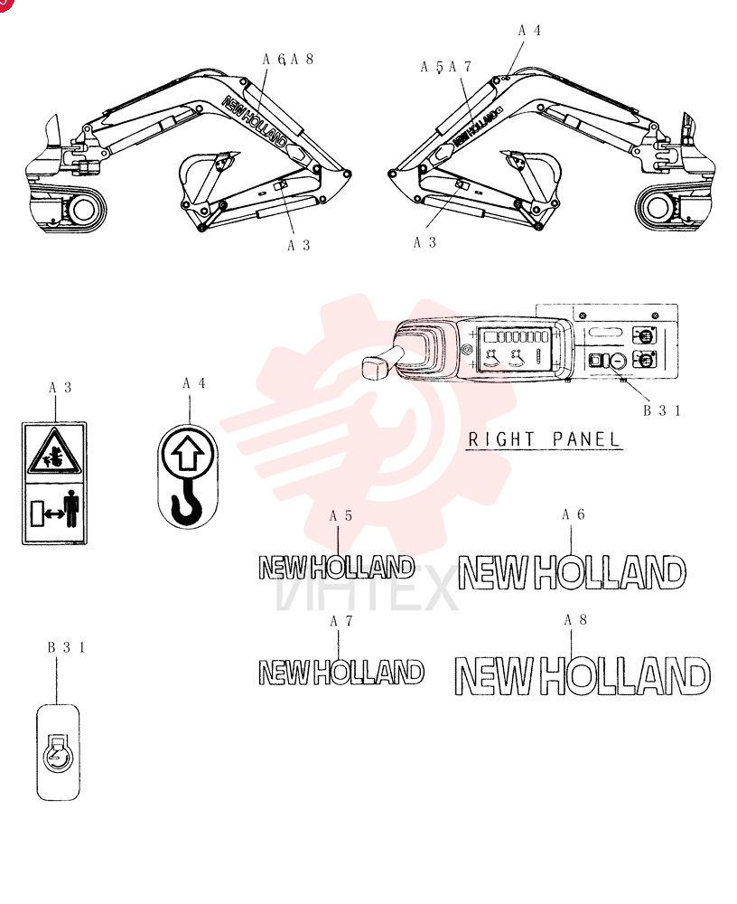 DANGER DECAL 72951627