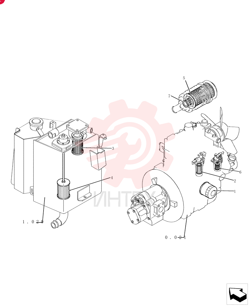 ENGINE OIL FILTER 72276226