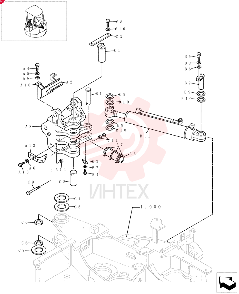 GASKET 72957445