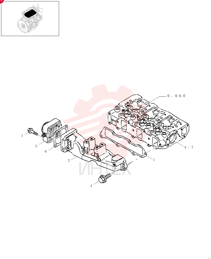 GASKET 72951913