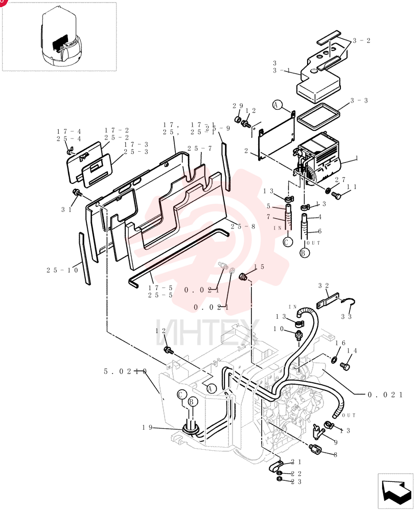 HEATER 72950875