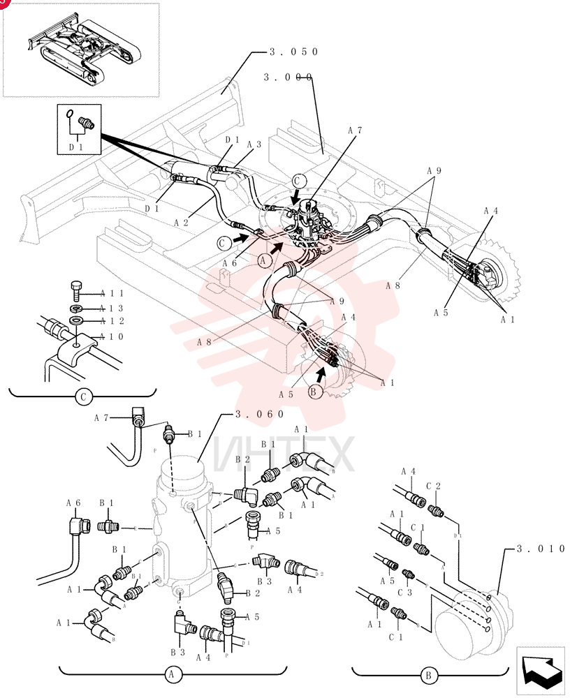 HOSE ASSY. PM02H01011D3