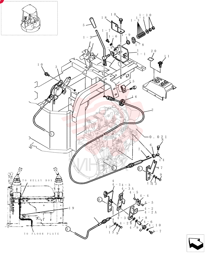 LEVER ASSY. PM51M00008F1