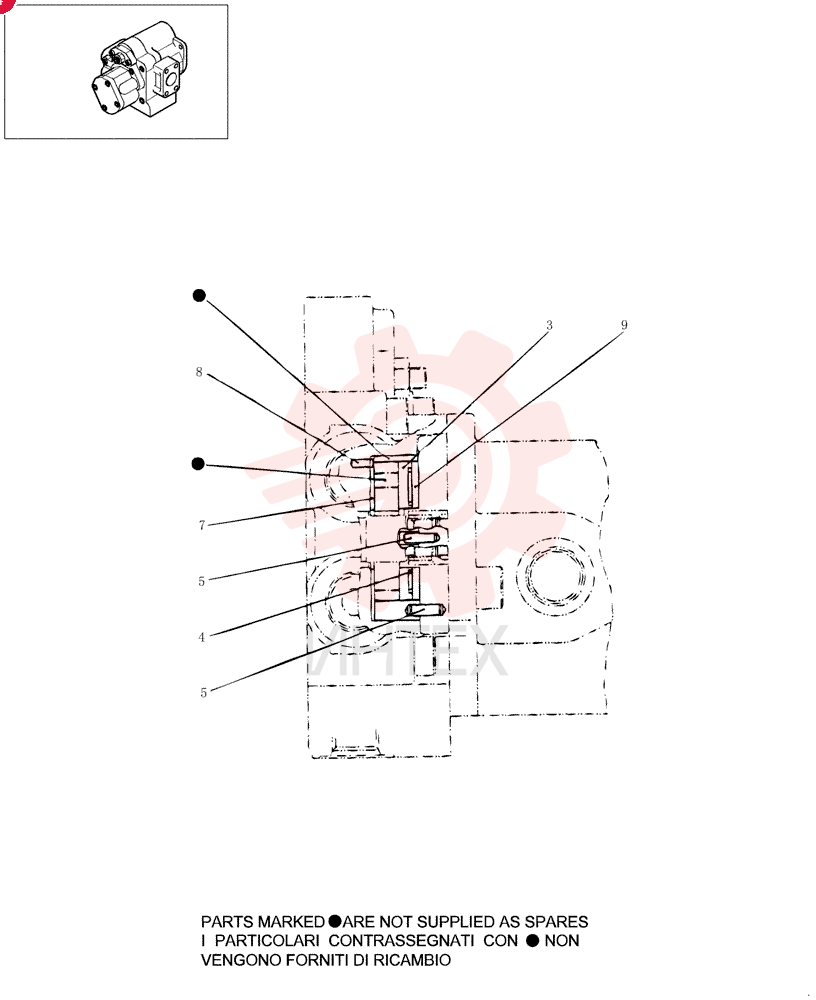 PLATE PW10V01008S003