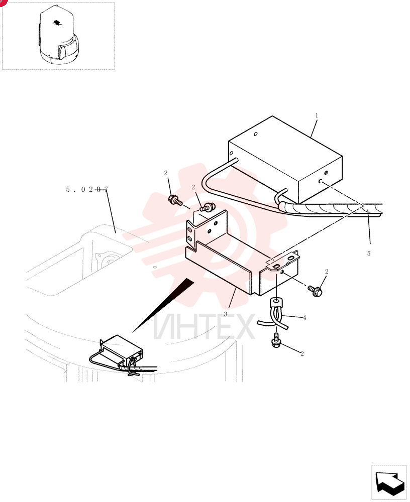 RADIO PY54S00001P1