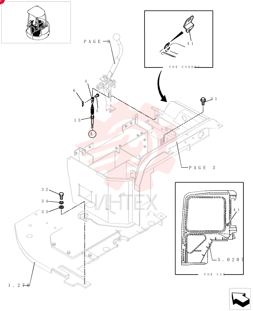 ROD PM03M01451P1