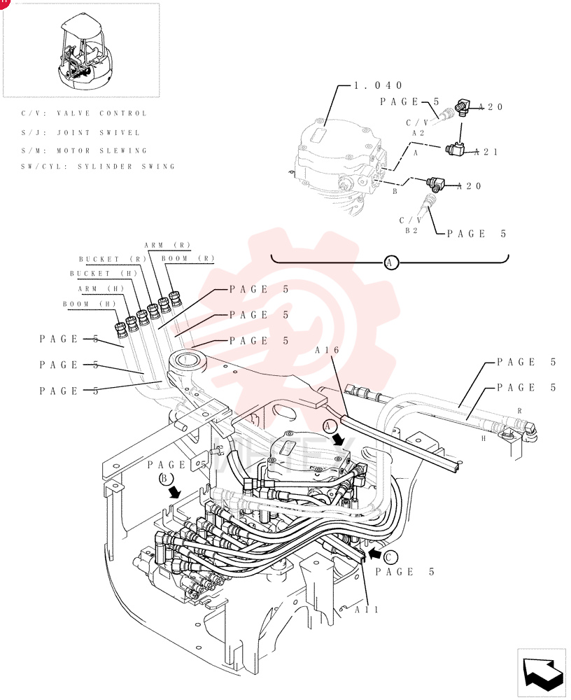 RUBBER YN64H01068D4