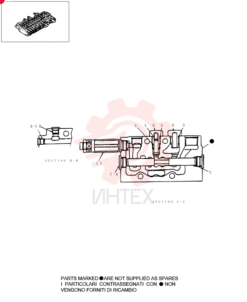 SPOOL PW30V01019S002