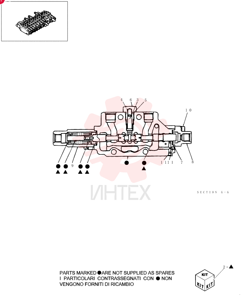 SPOOL PX30V00029R100