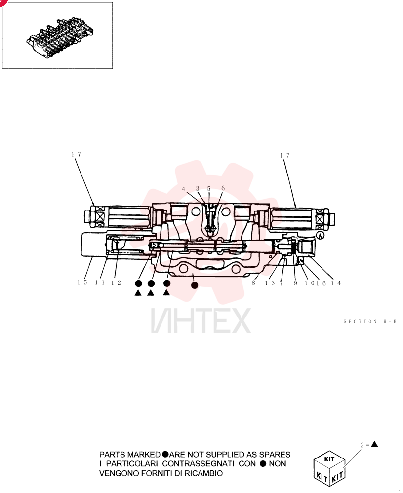 SPOOL PW30V01023R100