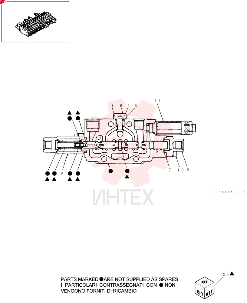 SPOOL PX30V00032R100