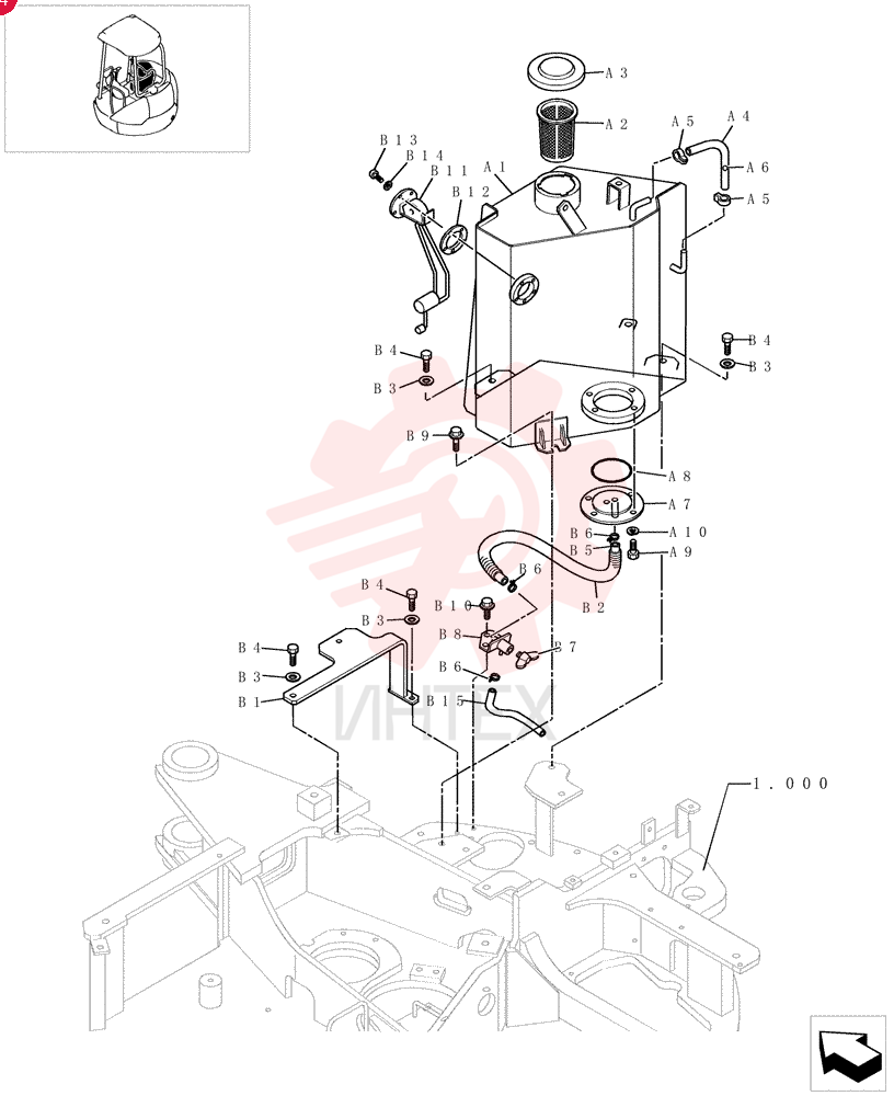 TANK PW20P00016P1