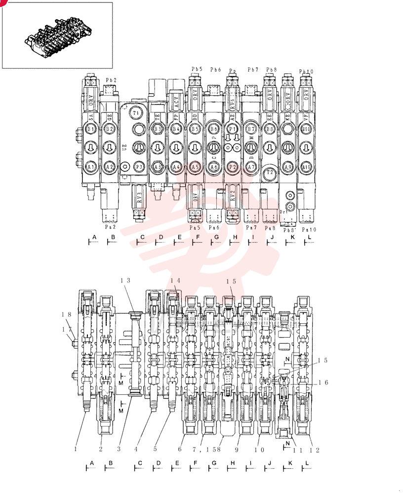 VALVE PW30V00027F2