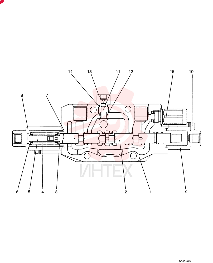 CONTROL VALVE