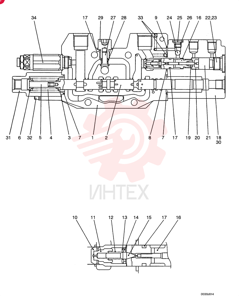 CONTROL VALVE