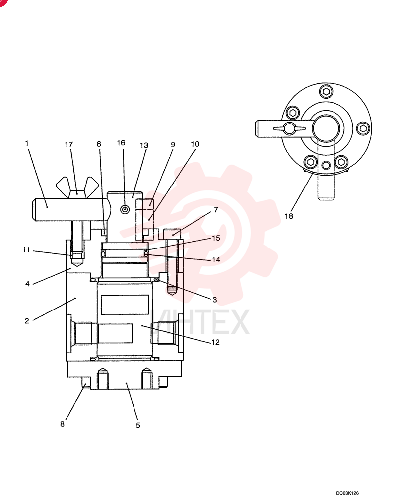 CONTROL VALVE