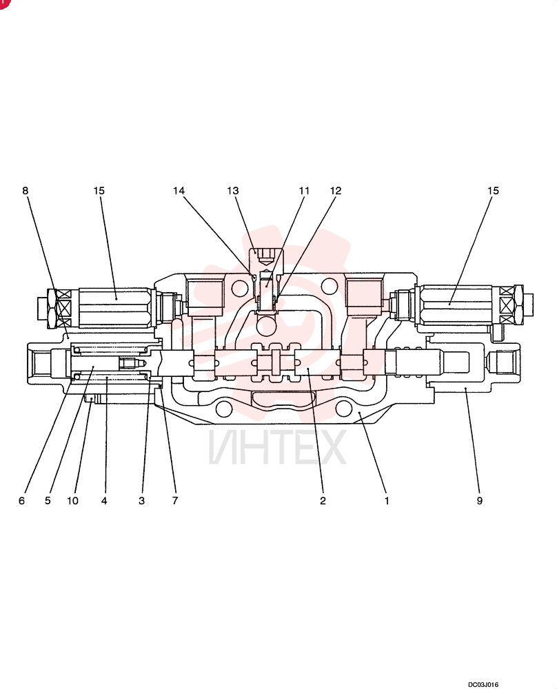CONTROL VALVE