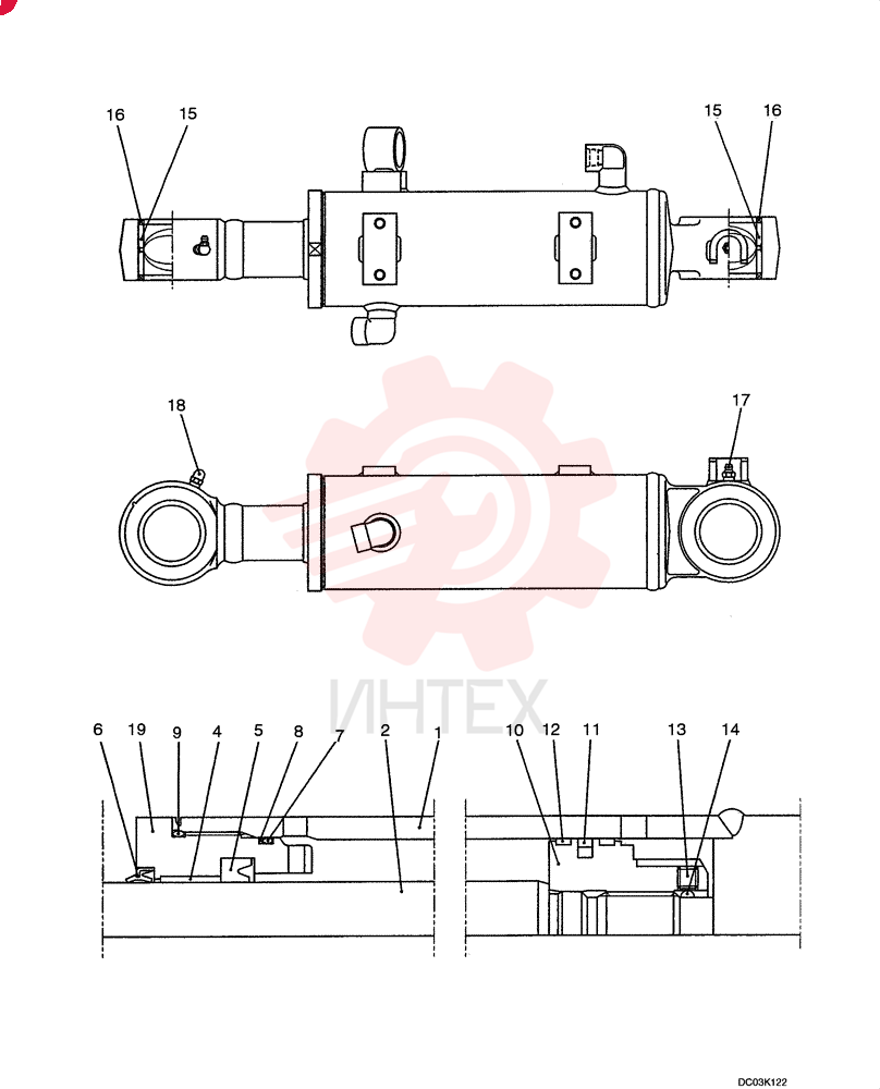 CYLINDER ASSY.