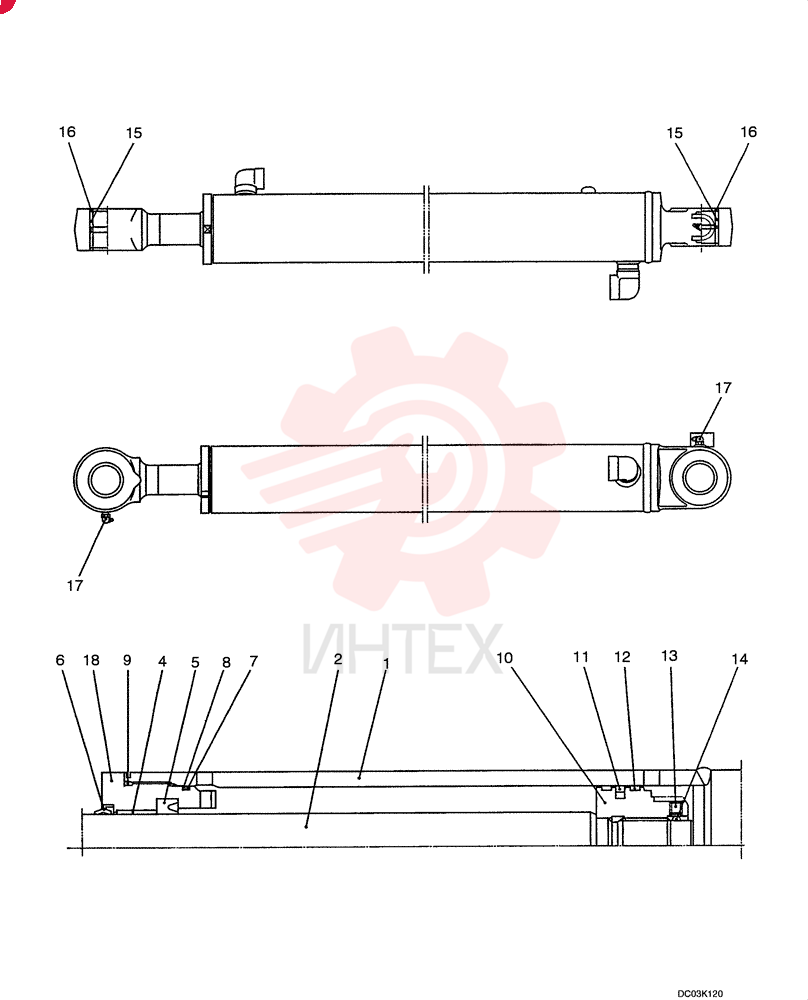 CYLINDER ASSY.
