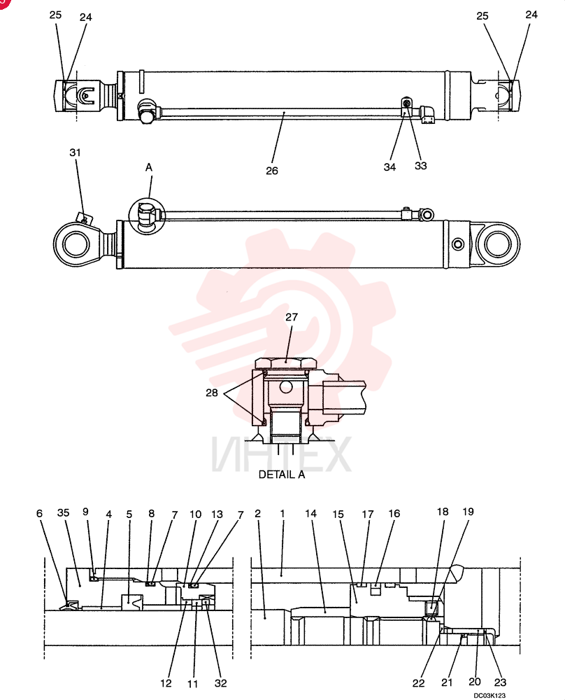 CYLINDER ASSY.