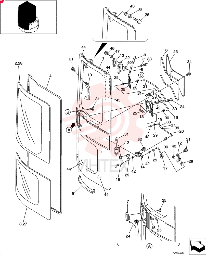 DOOR ASSY.