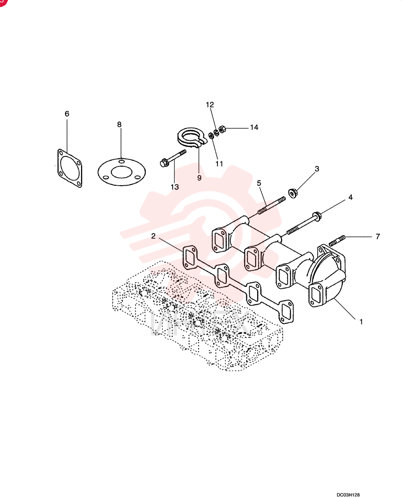 EXHAUST MANIFOLD