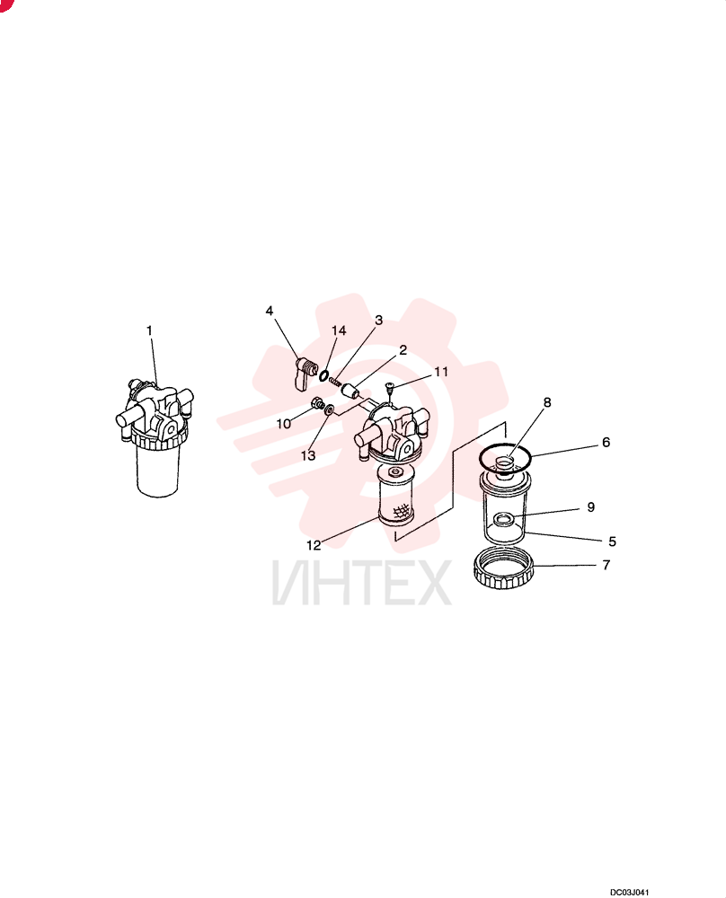 FILTER, FUEL