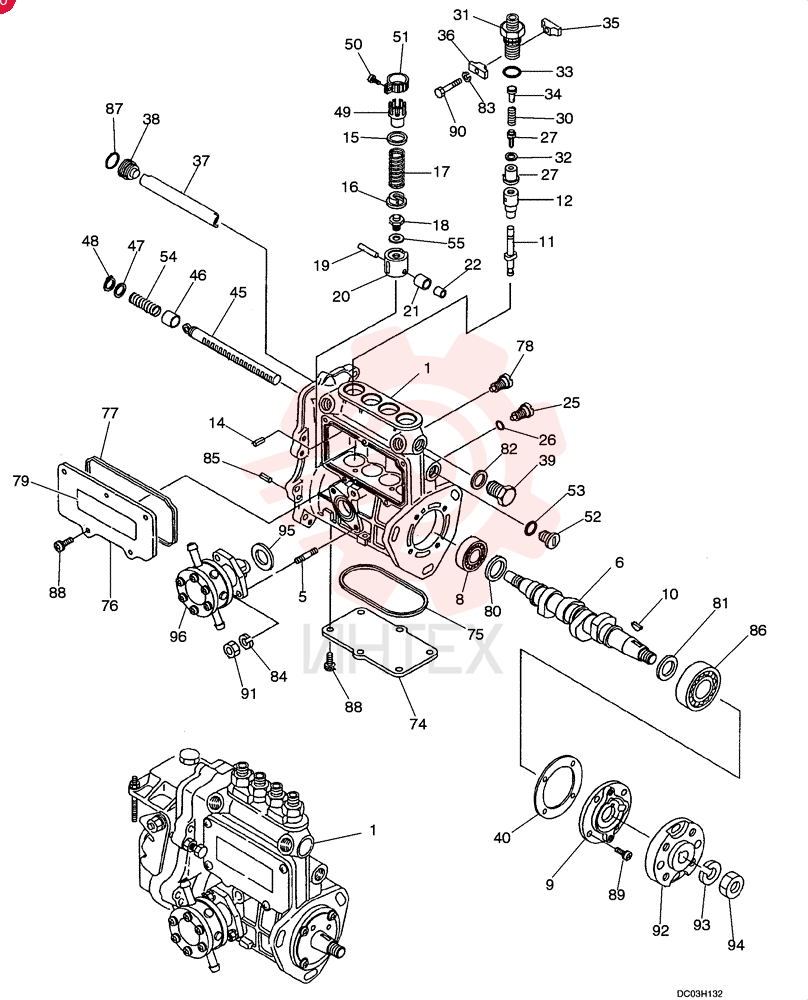 FUEL INJECTION PUMP