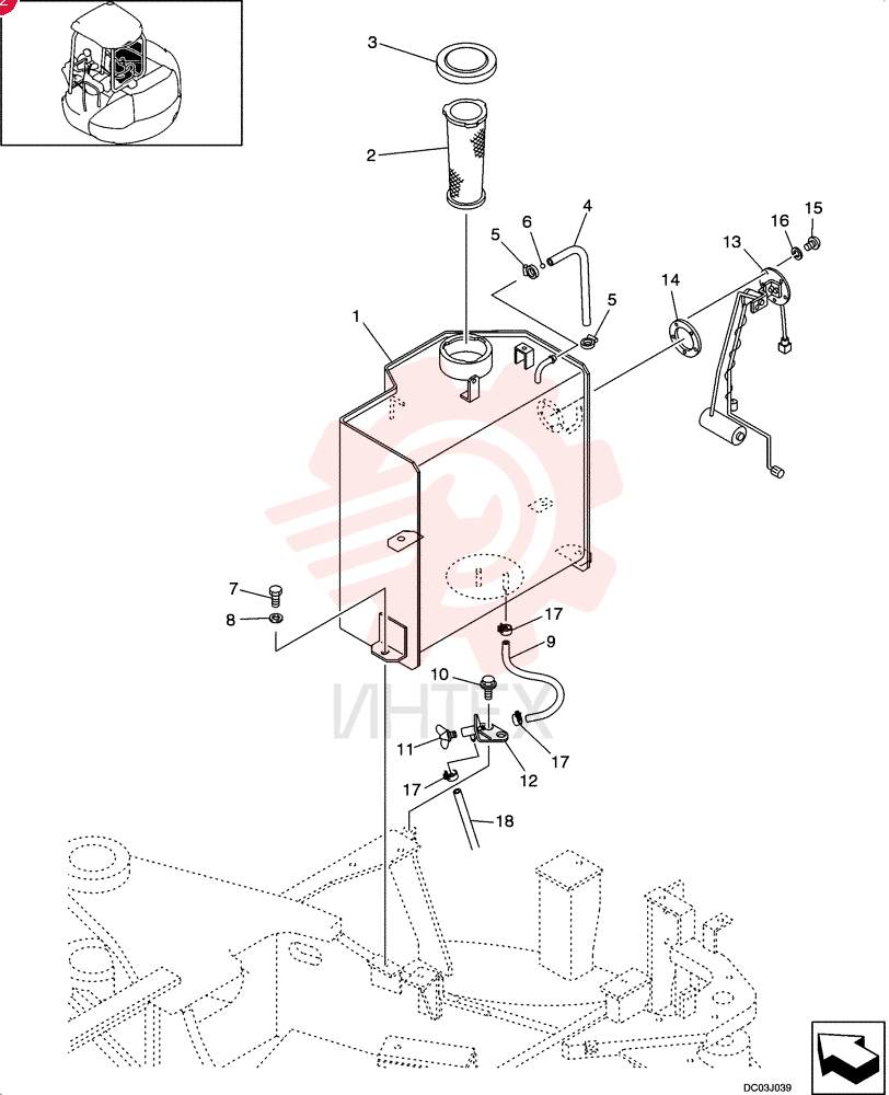 FUEL TANK