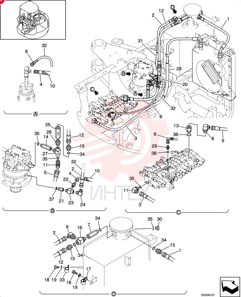HOSE ASSY.