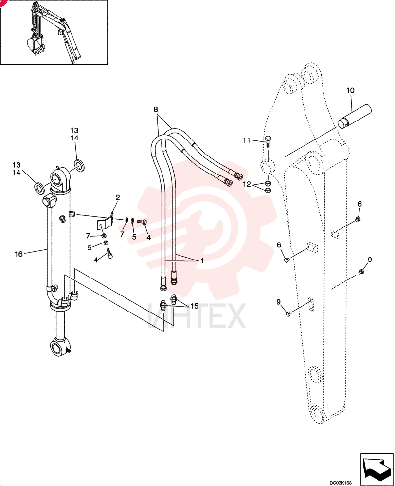 HOSE ASSY.