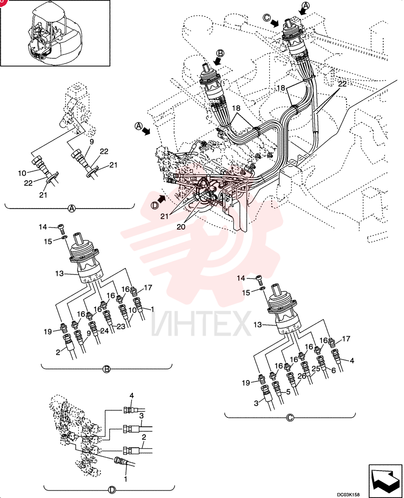 HOSE ASSY.
